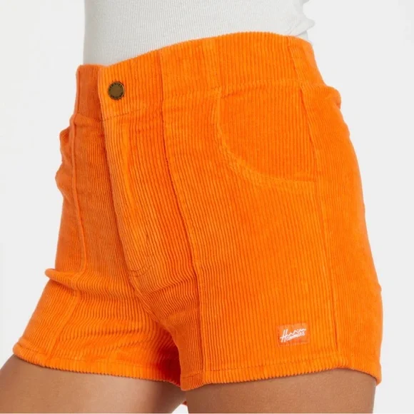 Hammies Orange Women's Shorts, size 28 - Picture 5 of 8